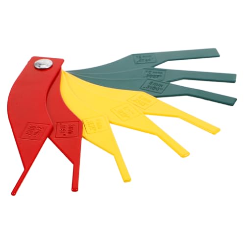 FUNOMOCYA Bremsbelag messgerät Präzises Bremsbelag dickenmessgerät Kompaktes Auto werkzeug Vielseitig für Bremsscheiben Reifentiefenmessung Geeignet für Verschiedene Automarken FUNOMOCYA Bremsbelag messgerät Präzises Bremsbelag dickenmessgerät Kompaktes Auto werkzeug Vielseitig für Bremsscheiben Reifentiefenmessung Geeignet für Verschiedene Automarken von FUNOMOCYA