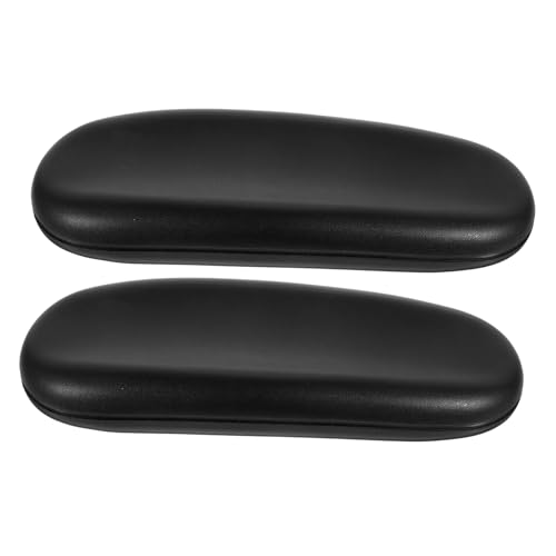 FUNOMOCYA Bürostuhl Armlehnenpolster PU Kissen Passend für Drehstuhl und Gaming Chair Ergonomisch Weich Verstellbar für Zusätzlichen Komfort und Entlastung Beim Arbeiten FUNOMOCYA Bürostuhl Armlehnenpolster PU Kissen Passend für Drehstuhl und Gaming Chair Ergonomisch Weich Verstellbar für Zusätzlichen Komfort und Entlastung Beim Arbeiten von FUNOMOCYA