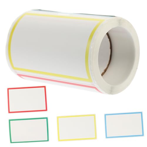 FUNOMOCYA Bunte Klassifikationsaufkleber Selbstklebend Beschriftbare Namensetiketten für Haushalt Büro Lagerung Einfache Anwendung Rückstandsfrei Vielseitig Einsetzbar zur Organisation FUNOMOCYA Bunte Klassifikationsaufkleber Selbstklebend Beschriftbare Namensetiketten für Haushalt Büro Lagerung Einfache Anwendung Rückstandsfrei Vielseitig Einsetzbar zur Organisation von FUNOMOCYA