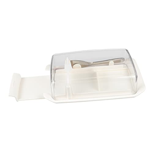 FUNOMOCYA Butter Aufbewahrungsbox mit Schneidefunktion Eleganter Stabiler Butter Cutter für Kühlschrank aus Langlebigem Material zu Reinigen für Küchenorganisation von FUNOMOCYA