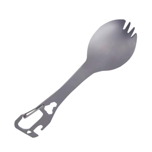 FUNOMOCYA Camping Besteckset Spork mit Flaschenöffner Tragbares Utensil für Outdoor Reisen Camping Leichtes Multi Use Werkzeug für Leckere Mahlzeiten Unterwegs FUNOMOCYA Camping Besteckset Spork mit Flaschenöffner Tragbares Utensil für Outdoor Reisen Camping Leichtes Multi Use Werkzeug für Leckere Mahlzeiten Unterwegs von FUNOMOCYA