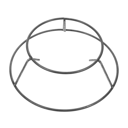FUNOMOCYA Camping Topfständer Eisen Wiederverwendbarer Wok Halter für Gasherd Stabiler Topf Rack für Outdoor Kochen für Camping und Gartenfeuer von FUNOMOCYA