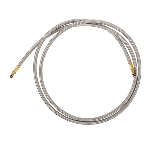 FUNOMOCYA Camping gasschlauch Verlängerung Gasflaschen Adapter Outdoor Zubehör Einsetzbar für Gaskocher und Gasherde Einfach Installierbar und Flexibel von FUNOMOCYA