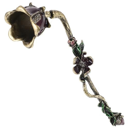 FUNOMOCYA Candle Snuffer Tool aus Metall Vintage Kerzenlöscher für Aromatherapie und Dekoration Schnell und Rauchreduzierend für Zuhause und Besondere Anlässe von FUNOMOCYA
