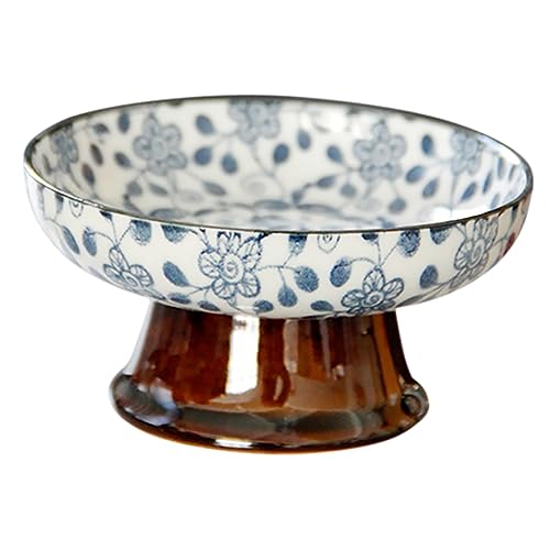FUNOMOCYA Ceramic Tray mit Einzigartigem Design Premium Keramikteller für Snacks Obst und Desserts für Partys Nachmittags Tees Schmuckablage von FUNOMOCYA