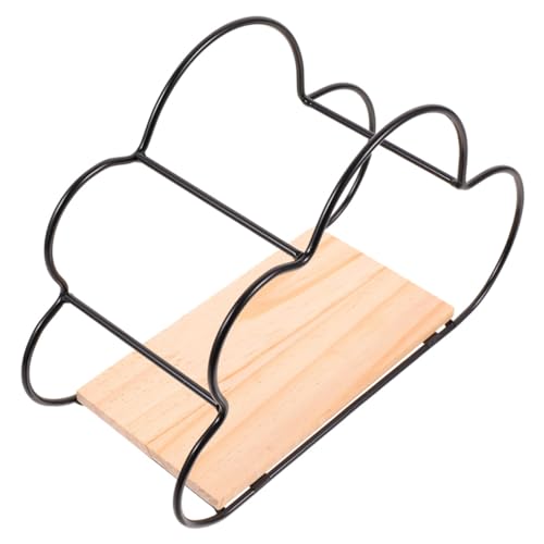 FUNOMOCYA Cloud Shaped Wall Shelf Nordic Style Floating Shelf Dekorative Wolkenablage für Wohnzimmer Robuste Holzkonstruktion zur Aufbewahrung von Büchern FUNOMOCYA Cloud Shaped Wall Shelf Nordic Style Floating Shelf Dekorative Wolkenablage für Wohnzimmer Robuste Holzkonstruktion zur Aufbewahrung von Büchern von FUNOMOCYA