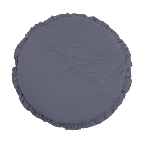 FUNOMOCYA Crawling Carpet Rundes Reines Farbdesign Weiche Krabbeldecke für Junge Mädchen Atmungsaktives Hautfreundliches Material Praktische Spielmatte für Krabbeln und Ausruhen FUNOMOCYA Crawling Carpet Rundes Reines Farbdesign Weiche Krabbeldecke für Junge Mädchen Atmungsaktives Hautfreundliches Material Praktische Spielmatte für Krabbeln und Ausruhen von FUNOMOCYA
