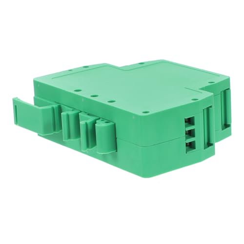 FUNOMOCYA DIN-Schienen-Schaltkasten - DIN-Klemmenblock-Steckverbinder Einfache Installation Modular für einfache Wartung Verbessert die Elektrotechnik von FUNOMOCYA