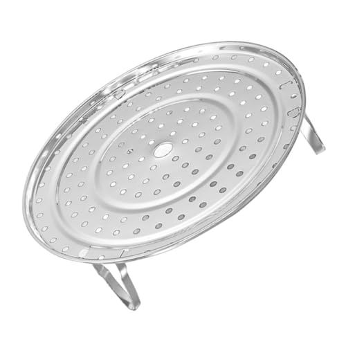 FUNOMOCYA Dampfgarer Rack Mehrzweck Dämpfeinsatz für Töpfe zum von Gemüse Fisch Eier und Robuste und Leichte Konstruktion für Heimische Küche von FUNOMOCYA