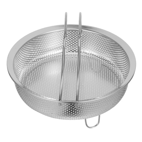 FUNOMOCYA Dampfkorb für Reiskocher Universeller Dampfgarer mit Lochdesign für Gemüse und Meeresfrüchte Multifunktionale Abtropfschale Hitzebeständig und Leicht zu Reinigen FUNOMOCYA Dampfkorb für Reiskocher Universeller Dampfgarer mit Lochdesign für Gemüse und Meeresfrüchte Multifunktionale Abtropfschale Hitzebeständig und Leicht zu Reinigen von FUNOMOCYA