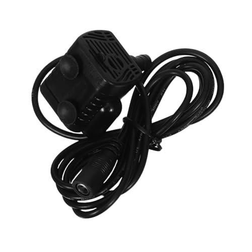 FUNOMOCYA Dc Einstellbare Unterwasserpumpe für Aquarien Teich und Kompakte Tauchpumpe mit Langlebigem Kunststoffgehäuse Förderhöhe und Kabel FUNOMOCYA Dc Einstellbare Unterwasserpumpe für Aquarien Teich und Kompakte Tauchpumpe mit Langlebigem Kunststoffgehäuse Förderhöhe und Kabel von FUNOMOCYA