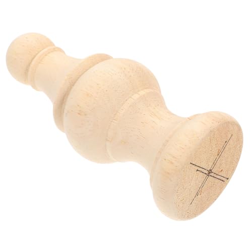 FUNOMOCYA Dekorative Massivholz Treppenpfosten Abschlusskappen Runde Holzverzierungen für DIY Holzarbeiten Bedposts Gardinenstangen Innenraumdeko mit Römischem Design FUNOMOCYA Dekorative Massivholz Treppenpfosten Abschlusskappen Runde Holzverzierungen für DIY Holzarbeiten Bedposts Gardinenstangen Innenraumdeko mit Römischem Design von FUNOMOCYA