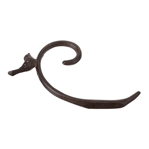 FUNOMOCYA Dekorativer Gusseisen Wandhaken Vogelmotiv Gartenhaken für Blumenampel Blumentopf Aufhänger Wetterfester Pflanzkorb Halter für Balkon Terrasse Vogelstation und Garten FUNOMOCYA Dekorativer Gusseisen Wandhaken Vogelmotiv Gartenhaken für Blumenampel Blumentopf Aufhänger Wetterfester Pflanzkorb Halter für Balkon Terrasse Vogelstation und Garten von FUNOMOCYA