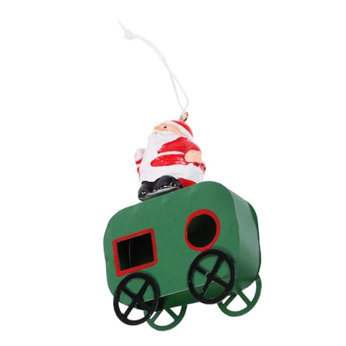 FUNOMOCYA Dekoratives Weihnachtsbaum Ornament aus Metall Süßes Zug Design für Festliche Dekorationen und für Weihnachtsbaum und Wohnaccessoires FUNOMOCYA Dekoratives Weihnachtsbaum Ornament aus Metall Süßes Zug Design für Festliche Dekorationen und für Weihnachtsbaum und Wohnaccessoires von FUNOMOCYA