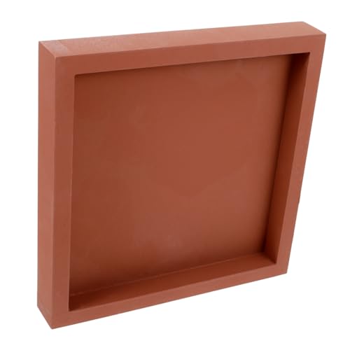 FUNOMOCYA Quadratischer Teller Aus Kunststoff Topfteller Mit Verdicktem Design Pflanzentablett Für Garten Und Balkon Rutschfester Und Auslaufsicherer Boden Innen Rot FUNOMOCYA Quadratischer Teller Aus Kunststoff Topfteller Mit Verdicktem Design Pflanzentablett Für Garten Und Balkon Rutschfester Und Auslaufsicherer Boden Innen Rot von FUNOMOCYA