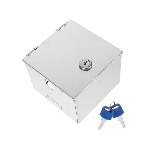FUNOMOCYA Diebstahl Steckdosenschutz im Freien Wetterfeste Elektrobox mit Einfacher Installation für Umfassenden Schutz gegen Witterungseinflüsse und Physische Schäden von FUNOMOCYA