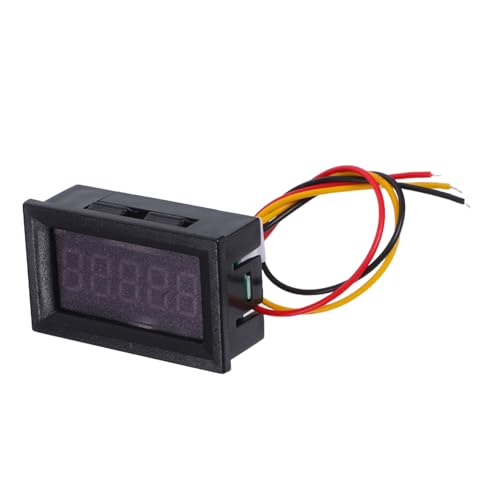 FUNOMOCYA Digital Voltmeter Stelligem LED display Präzises Messgerät für Positive und Negative Spannungen Einfache Bedienung Geeignet für Elektronikreparaturen und Laboreinsatz FUNOMOCYA Digital Voltmeter Stelligem LED display Präzises Messgerät für Positive und Negative Spannungen Einfache Bedienung Geeignet für Elektronikreparaturen und Laboreinsatz von FUNOMOCYA