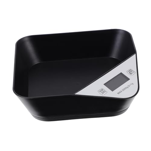 FUNOMOCYA Digitale Haustierwaage mit Klarem LED display Leichte Elektronische Tierwaage für Kleine Hunde Katzen Welpen Multifunktionale Futter Medizinwaage für Gesunde Gewichtskontrolle FUNOMOCYA Digitale Haustierwaage mit Klarem LED display Leichte Elektronische Tierwaage für Kleine Hunde Katzen Welpen Multifunktionale Futter Medizinwaage für Gesunde Gewichtskontrolle von FUNOMOCYA