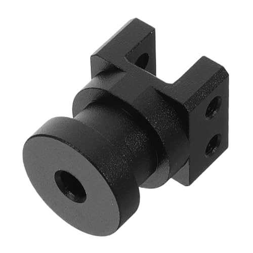FUNOMOCYA Druckadapter 3D Drucker 3D Druck Extruderhalterung Drucker Extruder Ersatz Aluminiumlegierung Schwarz FUNOMOCYA Druckadapter 3D Drucker 3D Druck Extruderhalterung Drucker Extruder Ersatz Aluminiumlegierung Schwarz von FUNOMOCYA