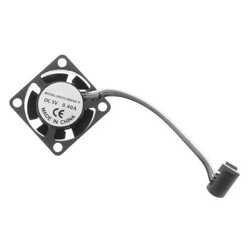 FUNOMOCYA Drucker Ersatz Lüfter Leiser Kühlventilator für Lab PP Serie Multifunktionaler Elektrolüfter für Effiziente Kühlung Elektronischer Geräte Einfache von FUNOMOCYA
