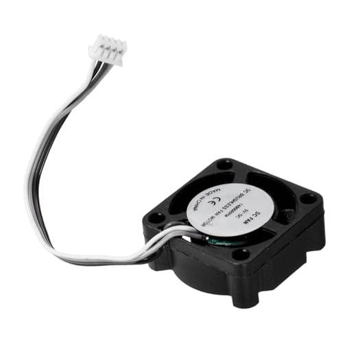 FUNOMOCYA Drucker Lüfter Axialventilator mit Doppelrollenlager Geräuscharm Effiziente Wärmeableitung Kunststoff Einfache Montage Kompatibel mit Vielen Druckermodellen Langlebig FUNOMOCYA Drucker Lüfter Axialventilator mit Doppelrollenlager Geräuscharm Effiziente Wärmeableitung Kunststoff Einfache Montage Kompatibel mit Vielen Druckermodellen Langlebig von FUNOMOCYA