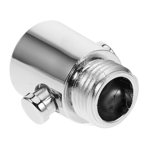 FUNOMOCYA Duschkopf Absperrventil Für Wohnmobile Rv Wasserregulator Mit Knopfschalter Zur Präzisen Durchflusskontrolle Für Badezimmer Und Duschen von FUNOMOCYA