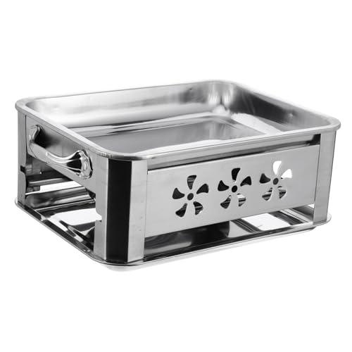 FUNOMOCYA Edelstahl Bbq Holzkohlegrill Auffangschale Multifunktionaler Grill für Fisch Fleisch Gemüse für Camping und Ausflüge Robust und Leicht zu Reinigen FUNOMOCYA Edelstahl Bbq Holzkohlegrill Auffangschale Multifunktionaler Grill für Fisch Fleisch Gemüse für Camping und Ausflüge Robust und Leicht zu Reinigen von FUNOMOCYA