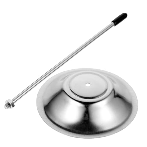 FUNOMOCYA Edelstahl Einsteckhalter mit stabilem Sockel rostfrei langlebig und verschleißfest für Restaurant Büro und Gewerbe zur ordentlichen Aufbewahrung von Quittungen und Rechnungen FUNOMOCYA Edelstahl Einsteckhalter mit stabilem Sockel rostfrei langlebig und verschleißfest für Restaurant Büro und Gewerbe zur ordentlichen Aufbewahrung von Quittungen und Rechnungen von FUNOMOCYA