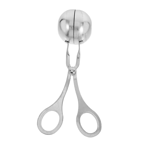 FUNOMOCYA Edelstahl Fleischbällchen Former Fleischballer Küchenwerkzeug Kleiner Manueller Meatball Scoop und Rice Ball Maker Langlebig Einfach zu Reinigen für Kreative Wiederverwendbar FUNOMOCYA Edelstahl Fleischbällchen Former Fleischballer Küchenwerkzeug Kleiner Manueller Meatball Scoop und Rice Ball Maker Langlebig Einfach zu Reinigen für Kreative Wiederverwendbar von FUNOMOCYA