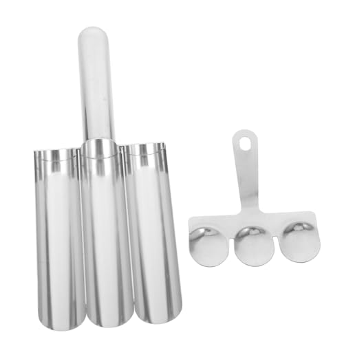 FUNOMOCYA Edelstahl Fleischbällchen Former Meatball Scoop Robust Verschleißfest Leicht zu Reinigen Kompakt für Küche Restaurant Haushalt Wiederverwendbar FUNOMOCYA Edelstahl Fleischbällchen Former Meatball Scoop Robust Verschleißfest Leicht zu Reinigen Kompakt für Küche Restaurant Haushalt Wiederverwendbar von FUNOMOCYA