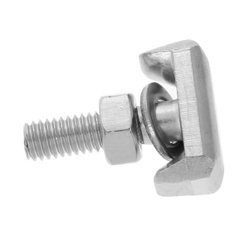 FUNOMOCYA Edelstahl Förmige Polschraube Auto Batterieklemmen Ersatz Schraube für Fahrzeug Batterieanschluss Kompatibel für Auto Suv Langlebig und Einfach zu Befestigen FUNOMOCYA Edelstahl Förmige Polschraube Auto Batterieklemmen Ersatz Schraube für Fahrzeug Batterieanschluss Kompatibel für Auto Suv Langlebig und Einfach zu Befestigen von FUNOMOCYA