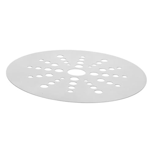 FUNOMOCYA Edelstahl Wärmediffusorplatte für Induktionskochfelder Gleichmäßige Hitzeverteilung Vielseitig Einsetzbar Schnelles Kochen Spülmaschinenfest Kompatibel mit Gas Elektroherden von FUNOMOCYA