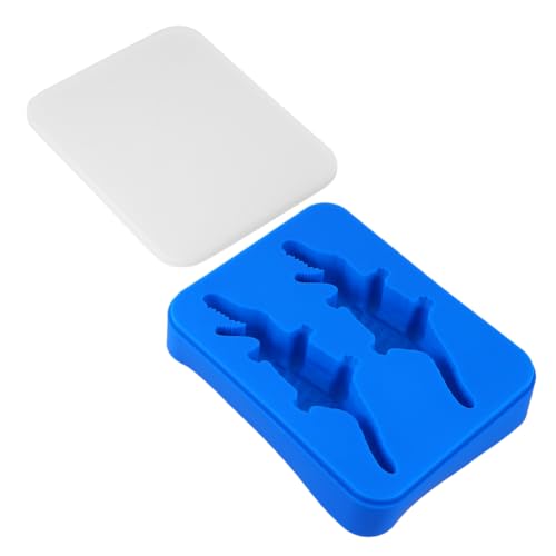 FUNOMOCYA 1stücke Eiswürfelform Krokodil Silikon Eiswürfel Maker Für Kreative Eiswürfel Zuhause Bar Und Geschäft Blau FUNOMOCYA 1stücke Eiswürfelform Krokodil Silikon Eiswürfel Maker Für Kreative Eiswürfel Zuhause Bar Und Geschäft Blau von FUNOMOCYA