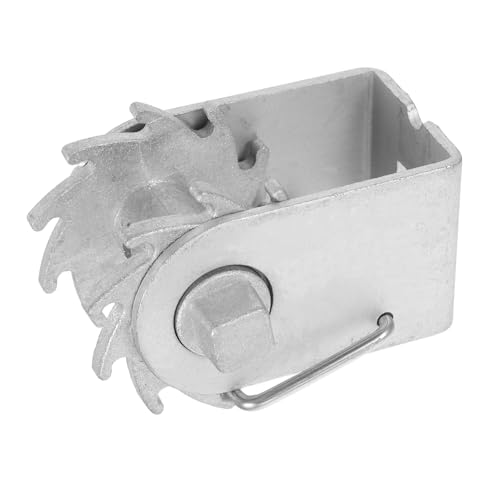 FUNOMOCYA Eisen Drahtspanner Robuster Kabelseilspanner für Gewächshäuser Vielseitig Einsetzbar für Trauben und Kiwis Schnelles und Effizientes Anziehen Stabiler Halt für Pflanzen FUNOMOCYA Eisen Drahtspanner Robuster Kabelseilspanner für Gewächshäuser Vielseitig Einsetzbar für Trauben und Kiwis Schnelles und Effizientes Anziehen Stabiler Halt für Pflanzen von FUNOMOCYA