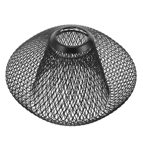 FUNOMOCYA Eisen Lampenschirm Hängelampe Retro Stil Hohl Design für Restaurant Wohnzimmer Pendelleuchte Deckenlampe Leicht und Einfach zu Montieren von FUNOMOCYA