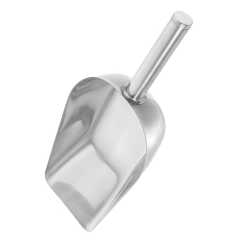 FUNOMOCYA Eisschaufel aus Dickem Hochwertigem Metall Robust Große Mehrzweckschaufel für Eiswürfel Mehl Bohnen Süßigkeiten Vielseitig für Küche Teehaus Einfache Reinigung Langlebig FUNOMOCYA Eisschaufel aus Dickem Hochwertigem Metall Robust Große Mehrzweckschaufel für Eiswürfel Mehl Bohnen Süßigkeiten Vielseitig für Küche Teehaus Einfache Reinigung Langlebig von FUNOMOCYA