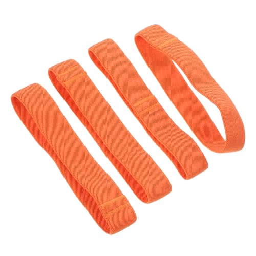 FUNOMOCYA Elastische Bänder – 4er-set Befestigungsbänder Für Lunchboxen Kompakt Und Leicht Für Bento-lunchboxen Für Kinder von FUNOMOCYA