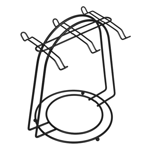 FUNOMOCYA Eleganter Stand für Kaffeetassen und Untertassen Platzsparendes Regal für Teller für Küche und Büro FUNOMOCYA Eleganter Stand für Kaffeetassen und Untertassen Platzsparendes Regal für Teller für Küche und Büro von FUNOMOCYA
