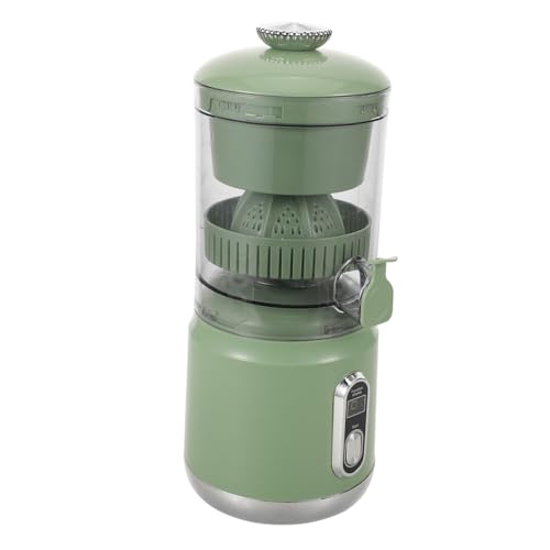 FUNOMOCYA Elektrische Zitruspresse Kompakt Leicht Tragbar Mit Fruchtfleischseparator Für Frischen Saft Zuhause Büro Outdoor von FUNOMOCYA