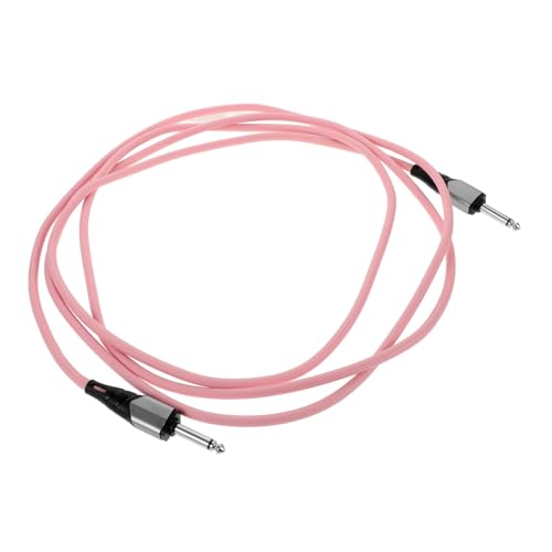 FUNOMOCYA Elektrisches Gitarrenkabel Audio Verbindung für Gitarre und Bass Stecker Geräuschlos Geeignet für Amp und Audio Equipment Stilvolles Design Flexibel und Vielseitig FUNOMOCYA Elektrisches Gitarrenkabel Audio Verbindung für Gitarre und Bass Stecker Geräuschlos Geeignet für Amp und Audio Equipment Stilvolles Design Flexibel und Vielseitig von FUNOMOCYA