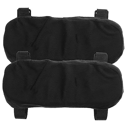 FUNOMOCYA Ergonomische Bürostuhl Armlehnenpolster Memory Schaum rutschfeste Wiederverwendbare Armlehnenkissen für Büro und Gaming Stühle Bequeme Ellbogenauflage für Entspanntes Arbeiten von FUNOMOCYA