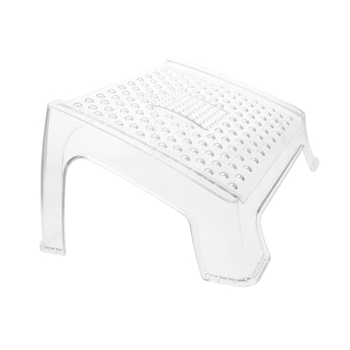 FUNOMOCYA Ergonomische Fußstütze aus Robustem Kunststoff Rutschfester Fußhocker für Büro und Zuhause Ergonomisches Design zur Entlastung von Beinen und Rücken als Fußablage Schreibtisch von FUNOMOCYA