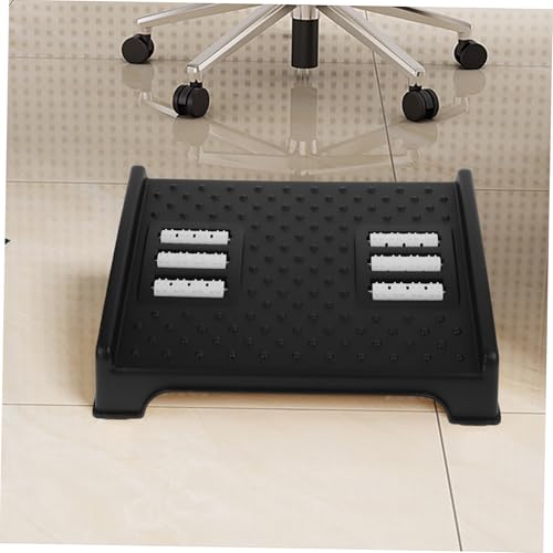 FUNOMOCYA Ergonomischer Kunststoff Fußhocker mit Rutschfester Oberfläche Kompakter Tritthocker für Schreibtisch Multifunktionaler Sitzhocker für Büro und Homeoffice Bequemes Fußablage Tool FUNOMOCYA Ergonomischer Kunststoff Fußhocker mit Rutschfester Oberfläche Kompakter Tritthocker für Schreibtisch Multifunktionaler Sitzhocker für Büro und Homeoffice Bequemes Fußablage Tool von FUNOMOCYA