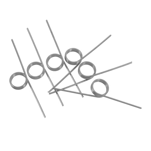 FUNOMOCYA Ersatz-Torsionsfeder für Mülleimer, Deckel, Federbeschläge, einfache Installation, kompatibel mit verschiedenen Mülleimer-Marken, Modellen und Designs, 10 Stück FUNOMOCYA Ersatz-Torsionsfeder für Mülleimer, Deckel, Federbeschläge, einfache Installation, kompatibel mit verschiedenen Mülleimer-Marken, Modellen und Designs, 10 Stück von FUNOMOCYA