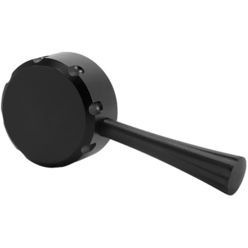 FUNOMOCYA Ersatz-dampfledergriff aus Aluminiumlegierung für Kaffeemaschine Ergonomischer Leicht Bedienbarer Dampfschalter für Milchaufschäumer FUNOMOCYA Ersatz-dampfledergriff aus Aluminiumlegierung für Kaffeemaschine Ergonomischer Leicht Bedienbarer Dampfschalter für Milchaufschäumer von FUNOMOCYA