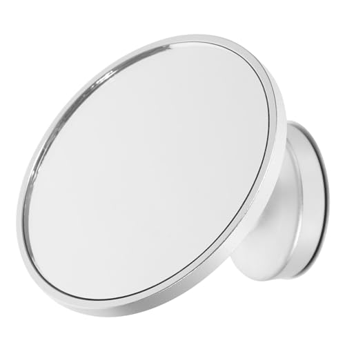 FUNOMOCYA Espresso Monitor Spiegel Einstellbarer Reflektierender Kaffeespiegel für Präzise Extraktionen für Verwendung mit Espressomaschinen Silberfarben Robust und Modern von FUNOMOCYA
