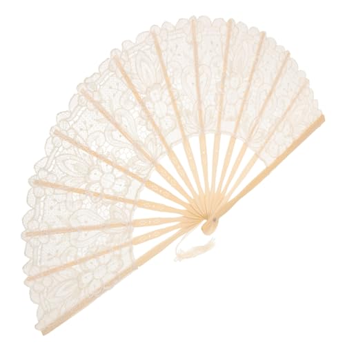 FUNOMOCYA Faltbarer Handfächer Vielseitig Einsetzbar für Hochzeit Tanzaufführungen und Sommerreisen mit Quaste Robust und Langlebig FUNOMOCYA Faltbarer Handfächer Vielseitig Einsetzbar für Hochzeit Tanzaufführungen und Sommerreisen mit Quaste Robust und Langlebig von FUNOMOCYA