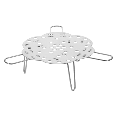 FUNOMOCYA Faltbares Edelstahl Dampfgarer Gestell Mehrzweck Dampfeinsatz mit Verstellbarer Robuster Topf isolierrost für Kochen Backen und Dämpfen Küche FUNOMOCYA Faltbares Edelstahl Dampfgarer Gestell Mehrzweck Dampfeinsatz mit Verstellbarer Robuster Topf isolierrost für Kochen Backen und Dämpfen Küche von FUNOMOCYA
