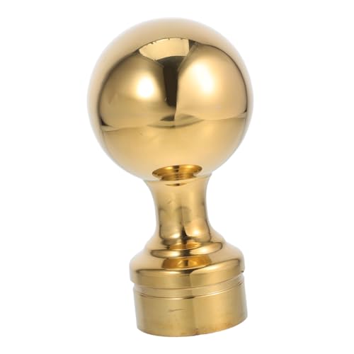 FUNOMOCYA Flagpole Ball Topper Metallkugel Goldfarben Kratzfest Wetterbeständig Stilvolles Design für Innen und Außen Geeignet für Feierlichkeiten und Garten Dekoration FUNOMOCYA Flagpole Ball Topper Metallkugel Goldfarben Kratzfest Wetterbeständig Stilvolles Design für Innen und Außen Geeignet für Feierlichkeiten und Garten Dekoration von FUNOMOCYA