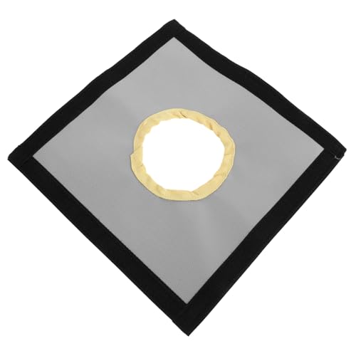 FUNOMOCYA Flammhemmender Ofenschutzring für Campingzelte Hitzebeständiger Tragbarer und Leichter Schutz Feuerfeste Isolierung für Ofenrohre für Outdoor Camping und Wandern FUNOMOCYA Flammhemmender Ofenschutzring für Campingzelte Hitzebeständiger Tragbarer und Leichter Schutz Feuerfeste Isolierung für Ofenrohre für Outdoor Camping und Wandern von FUNOMOCYA